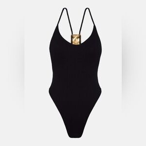 Vix Paula Harmony Black Firenze Cleo One Piece - MEDIUM / LARGE NWOT